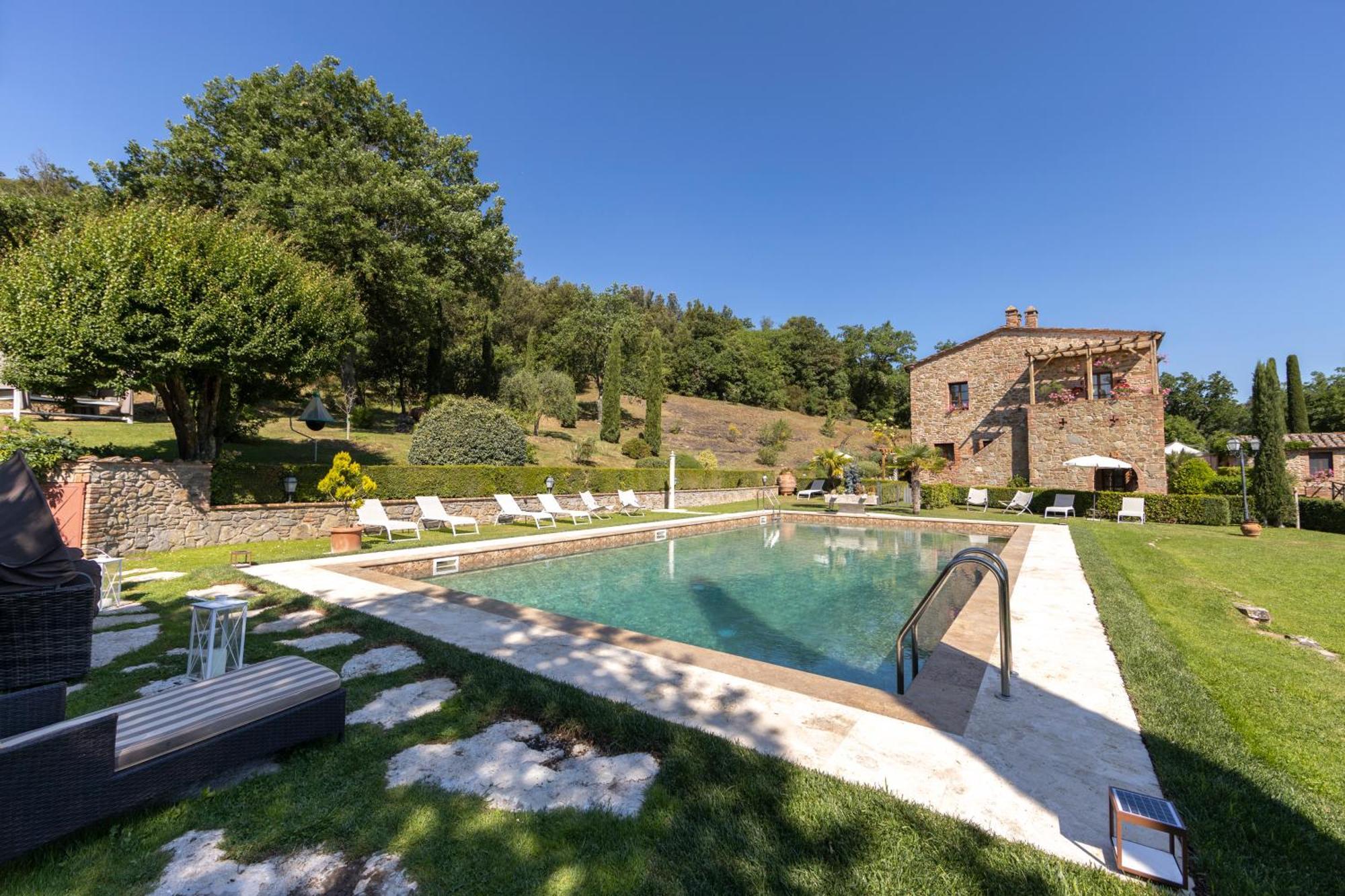 Podere La Casina Country Chic Rigomagno Εξωτερικό φωτογραφία