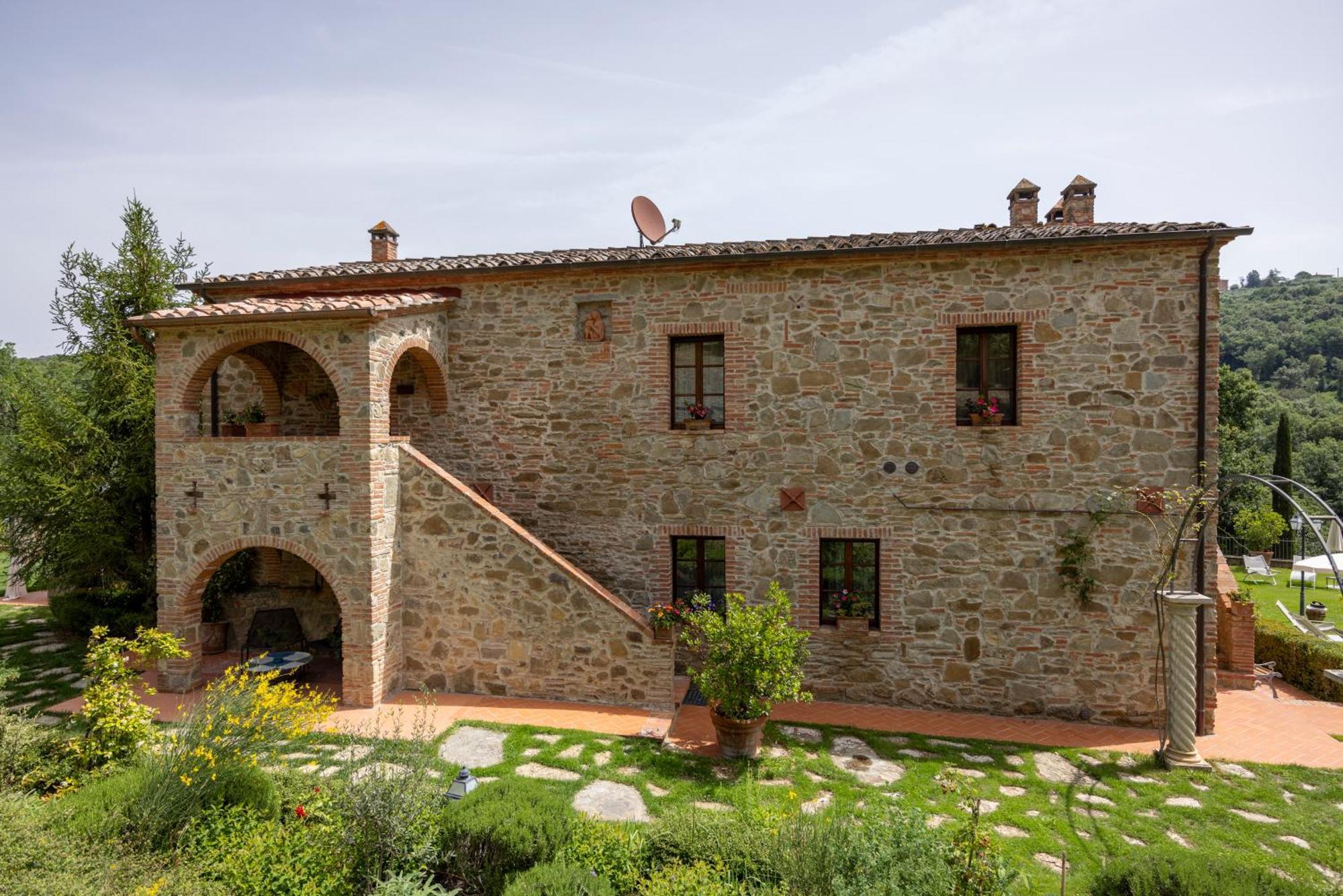 Podere La Casina Country Chic Rigomagno Εξωτερικό φωτογραφία
