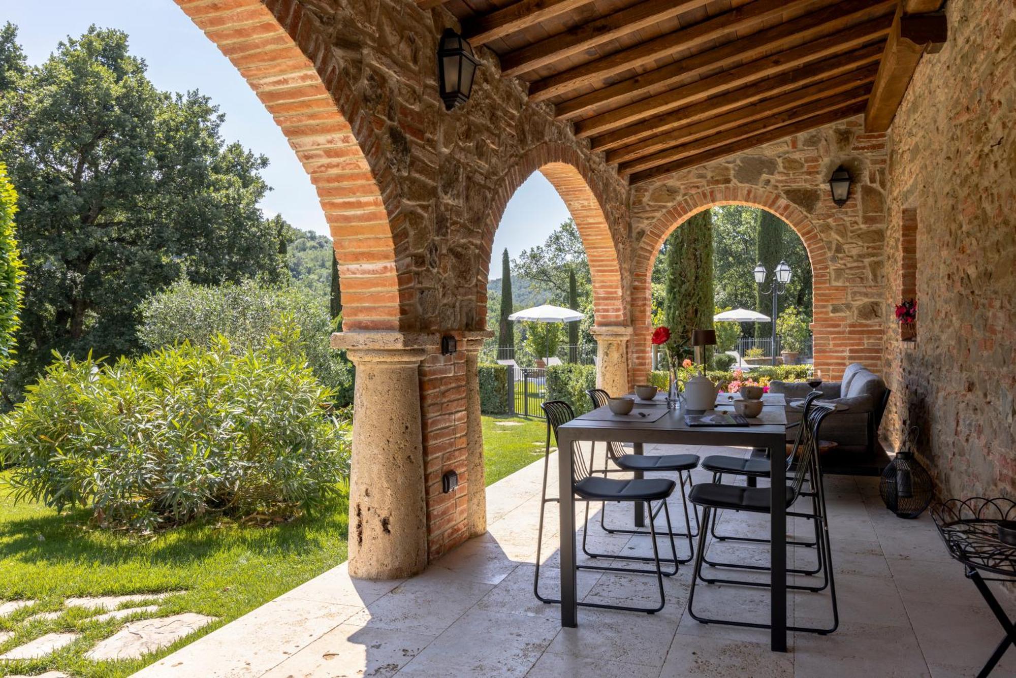 Podere La Casina Country Chic Rigomagno Εξωτερικό φωτογραφία