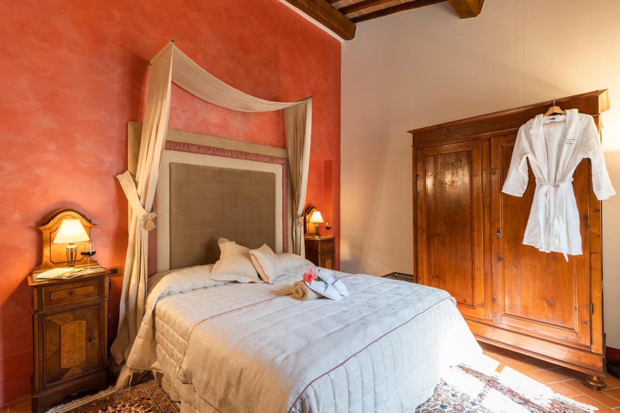 Podere La Casina Country Chic Rigomagno Δωμάτιο φωτογραφία