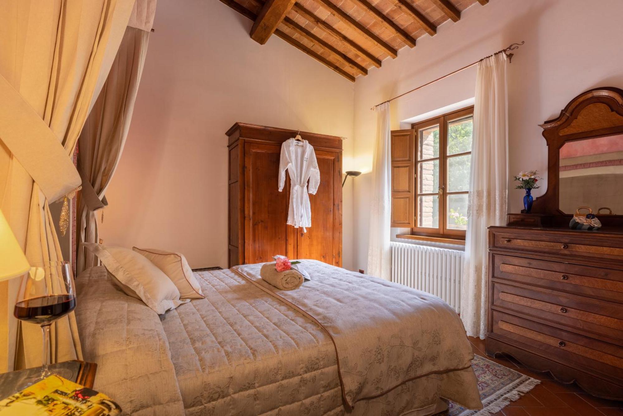 Podere La Casina Country Chic Rigomagno Δωμάτιο φωτογραφία