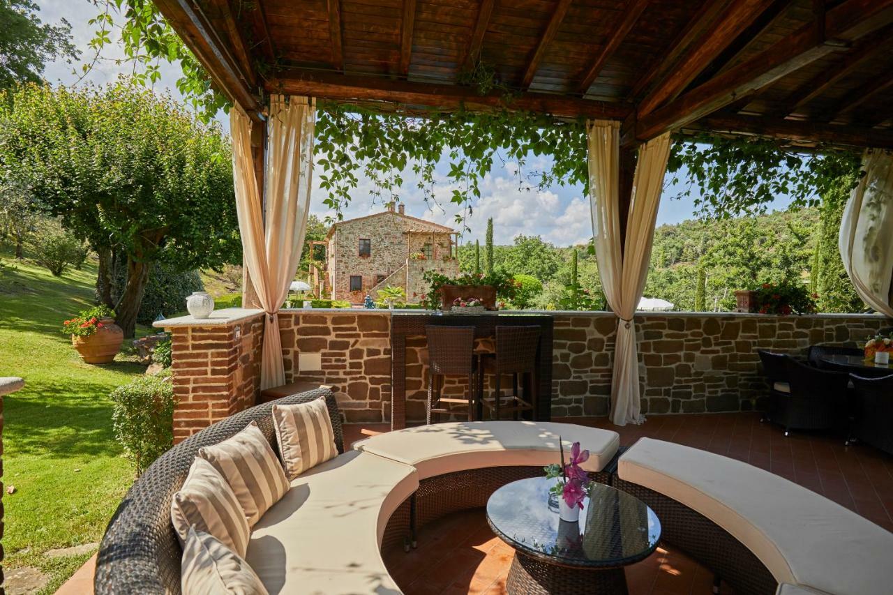 Podere La Casina Country Chic Rigomagno Εξωτερικό φωτογραφία